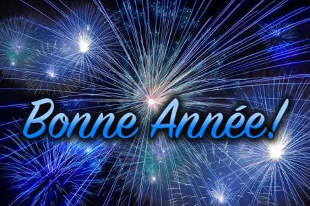 Bonne année 2026 !
