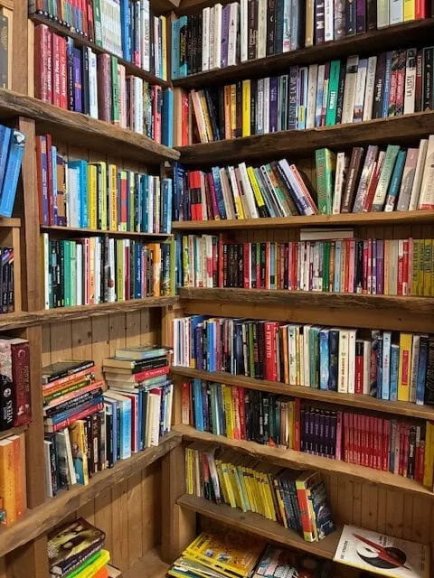 Grand choix de livres pour enfant de seconde main
